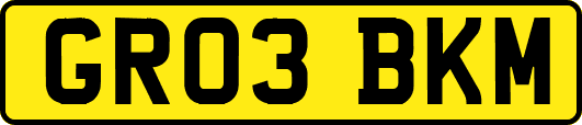 GR03BKM