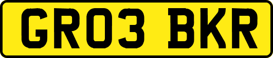 GR03BKR