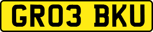 GR03BKU