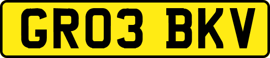 GR03BKV