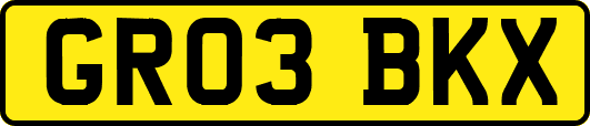 GR03BKX