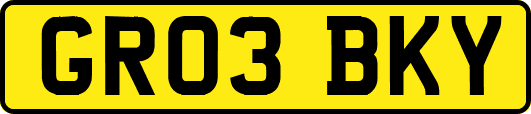 GR03BKY