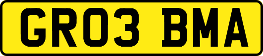 GR03BMA