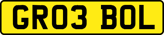 GR03BOL