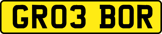 GR03BOR