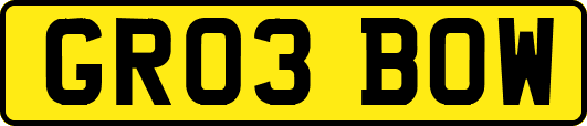 GR03BOW