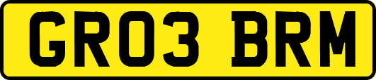 GR03BRM