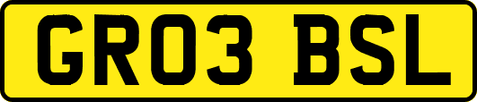 GR03BSL