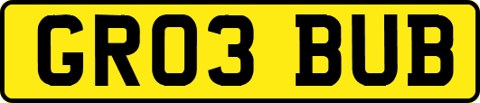 GR03BUB