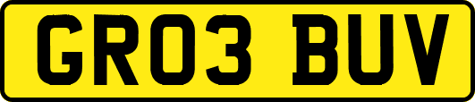 GR03BUV