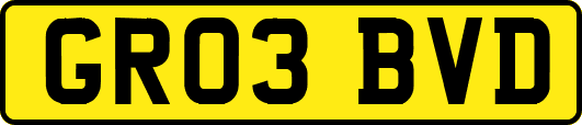 GR03BVD
