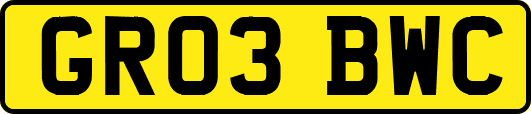 GR03BWC