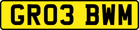 GR03BWM