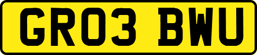 GR03BWU