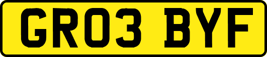 GR03BYF