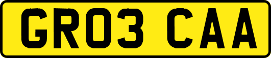 GR03CAA