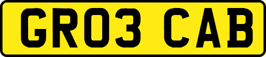 GR03CAB