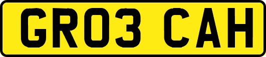 GR03CAH