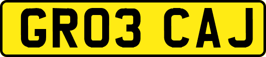 GR03CAJ