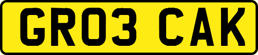 GR03CAK