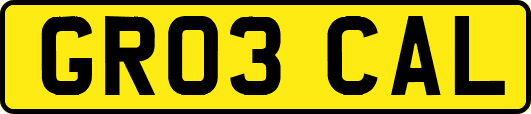 GR03CAL