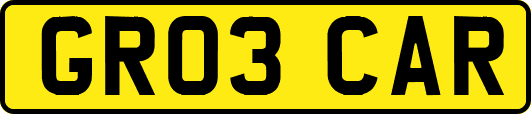 GR03CAR
