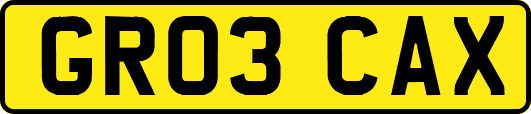 GR03CAX