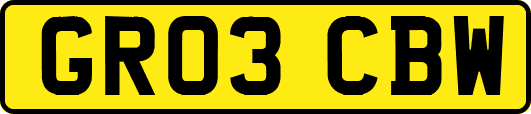 GR03CBW