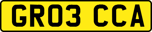 GR03CCA