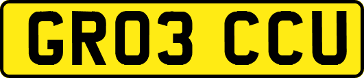 GR03CCU