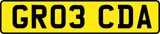 GR03CDA