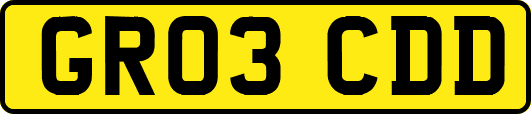GR03CDD