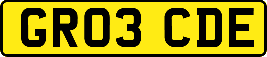 GR03CDE