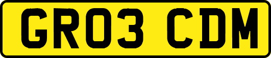 GR03CDM