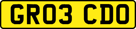 GR03CDO