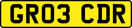 GR03CDR