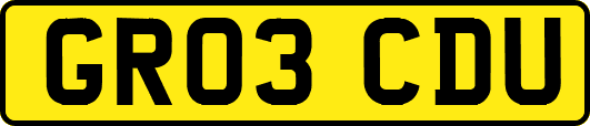 GR03CDU
