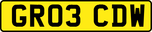 GR03CDW