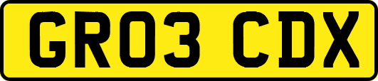 GR03CDX