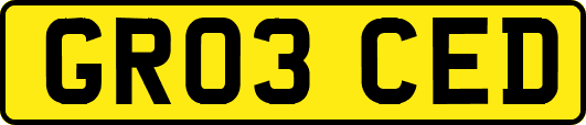 GR03CED