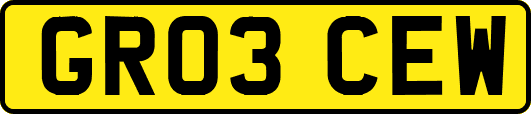 GR03CEW