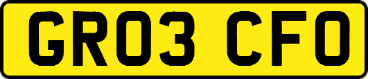 GR03CFO
