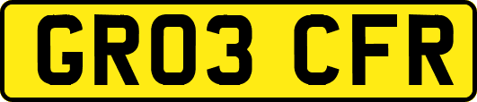 GR03CFR