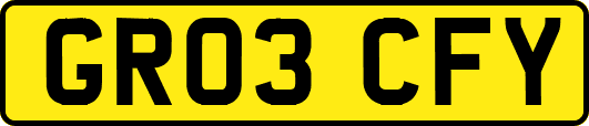 GR03CFY