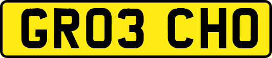 GR03CHO