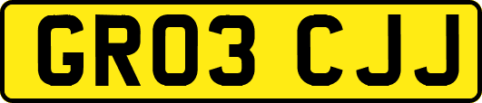 GR03CJJ