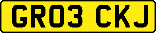 GR03CKJ