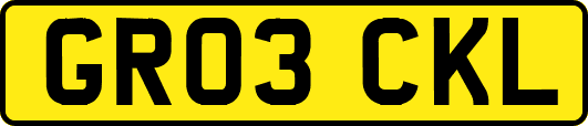 GR03CKL