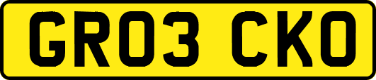 GR03CKO