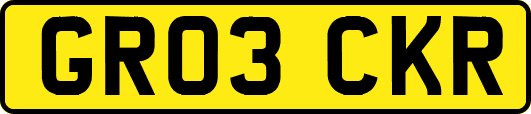 GR03CKR